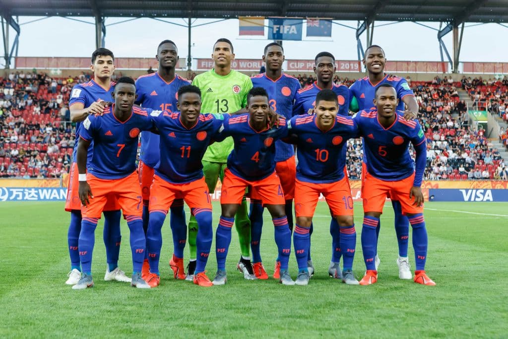 Colombia llegó como segunda del Grupo A tras vencer a Polonia y Tahití, su única derrota había sido ante Senegal.