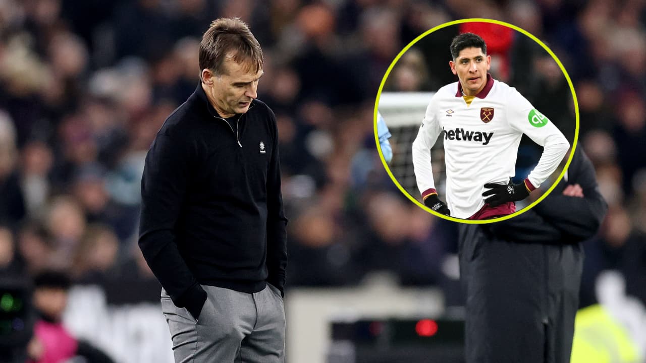 West Ham cesa a Lopetegui y este sería el nuevo DT de Edson Álvarez