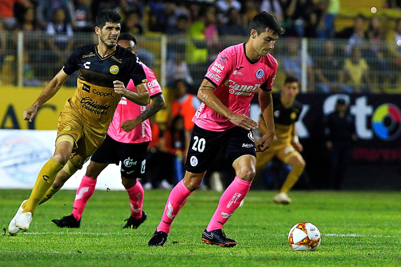 Atlético de San Luis fue una dura prueba para los Dorados de Maradona, siendo un probable rival en fases posteriores de la Liguilla.