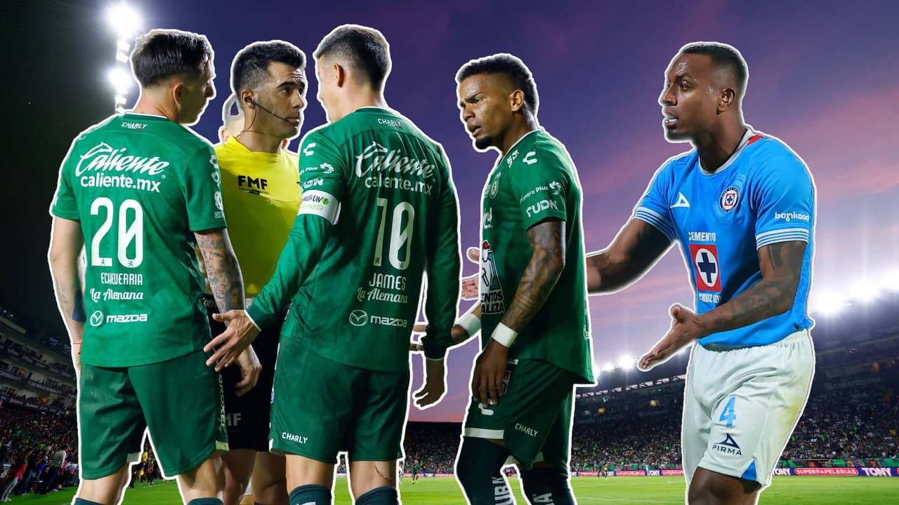 Cruz Azul y León tienen suspendidos rumbo a la Liguilla