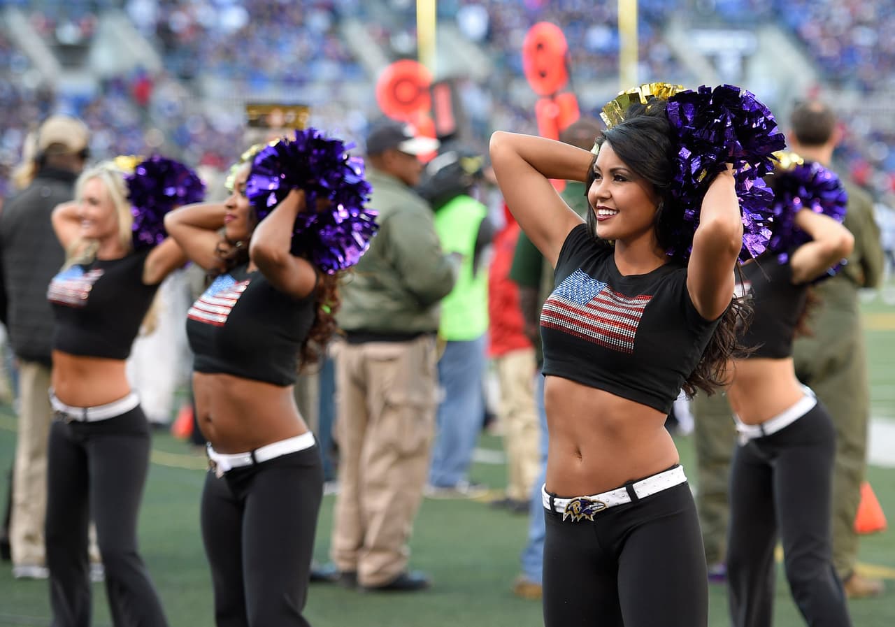 Con siete años como porrista de los Baltimore Ravens, Serena fue elegida para ir al Pro Bowl 2016. Checa las mejores imágenes de esta hermosa chica.