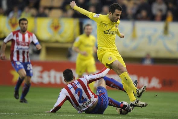 Los jugadores del cuadro local fueron los mandones en el encuentro.