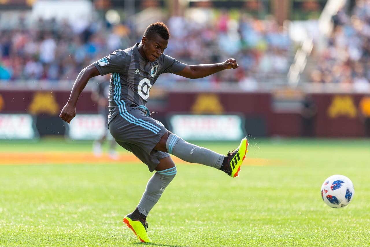 Con dos asistencias y un gol, Carlos Darwin Quintero es la gran figura de un renovado equipo de Minnesota United, que derrotó por 3-2 a Real Salt Lake. (USA Today Images)