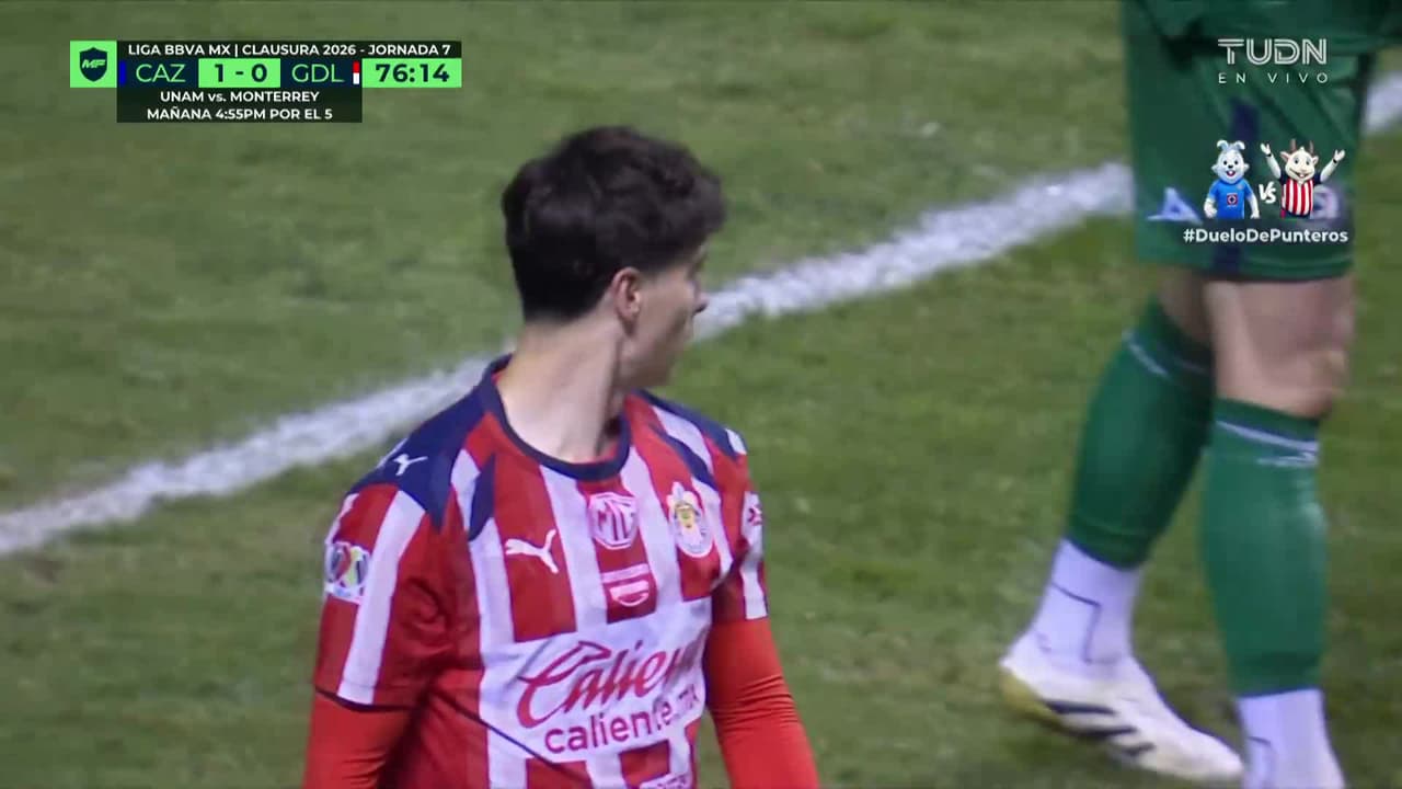 ¡La Hormiga González falla frente a la portería increíble!