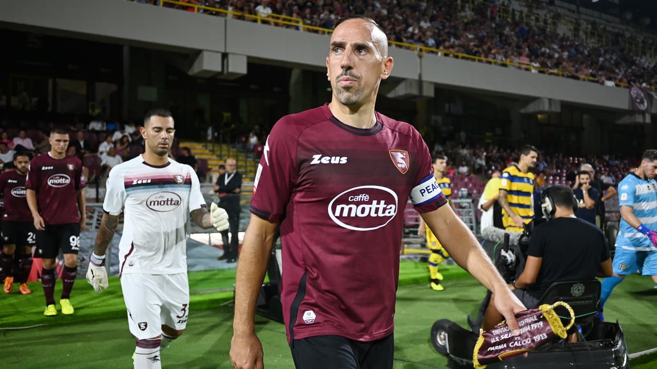 Franck Ribéry anuncia su retiro del futbol profesional