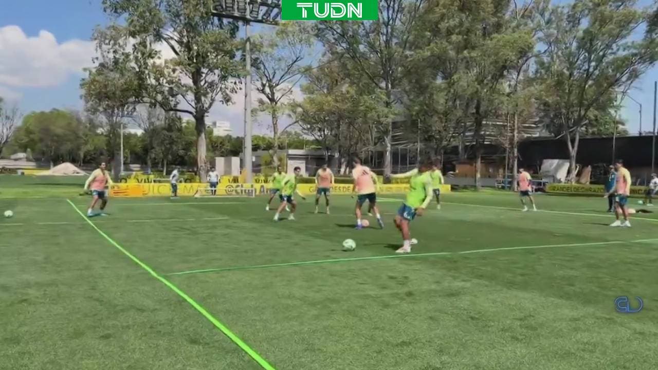 ¡América sigue sin recuperar a este jugador en su esquema ofensivo!