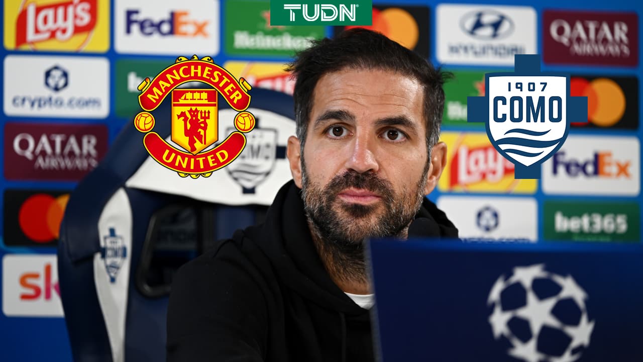 Cesc Fábregas confiesa que le pidió al Como bajar el ritmo ante Manchester United