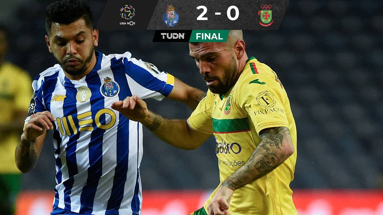 ¡Mucho Tecatito! El mexicano brilla en triunfo del Porto
