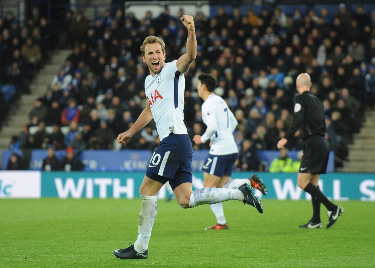Delantero: Harry Kane (Tottenham Hotspur)