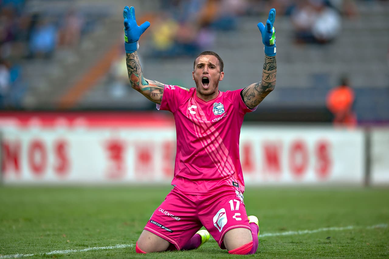 El arquero del Puebla, Cristian Campestrini, ha sido uno de los jugadores más rentables del UD Fantasy, sumando hasta el momento 114 puntos en lo que va del torneo.