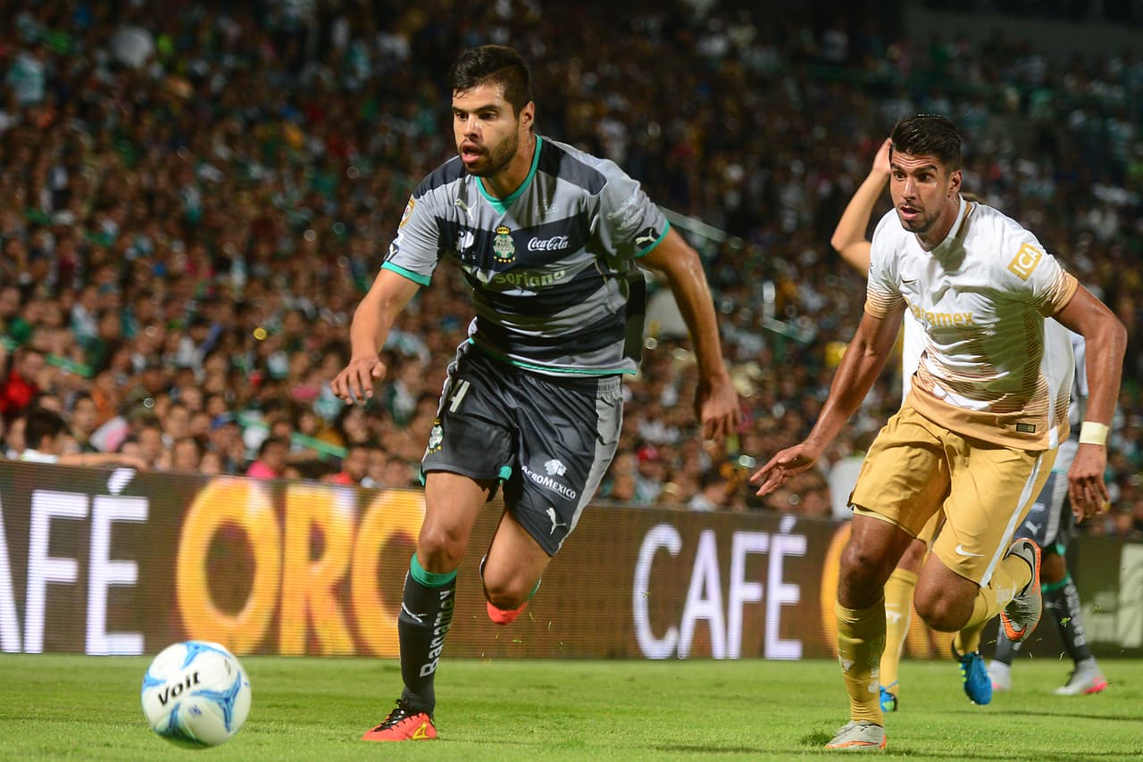 El jugador de la Comarca Lagunera, Néstor Araujo, forma parte del 11 idealcon sus 80 puntos a lo largo del torneo.