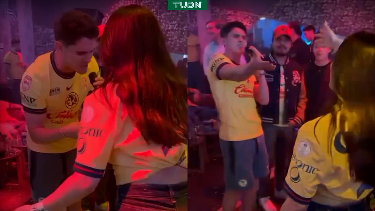 Israel Reyes dedica una canción y la 16 a su novia americanista 