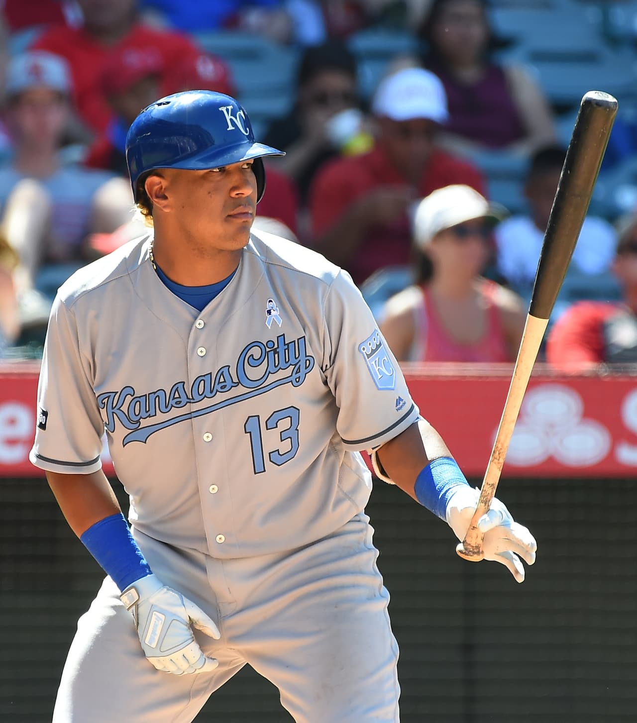 Salvador Pérez, Catcher Liga Americana: El venezolano llega con un porcentaje de bateo de .288 y 17 cuadrangulares en el año.