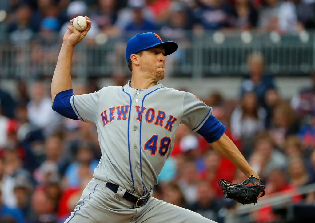 <b>Jacob deGrom, New York Mets</b>.