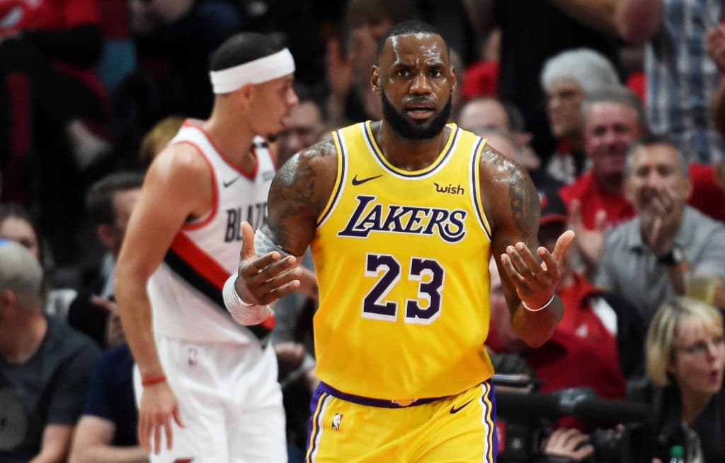 Del mismo modo en el que logró una compenetración con sus compañeros en los Cavaliers, tendrá que labrar esa química con sus nuevos socios en los Lakers.
