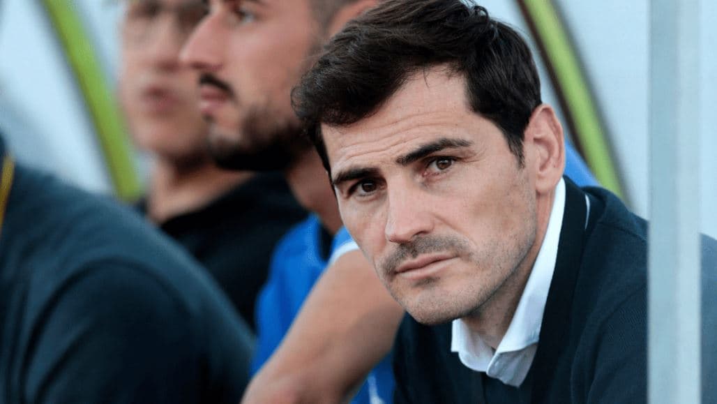 Iker Casillas hace oficial su candidatura a la presidencia de la RFEF
