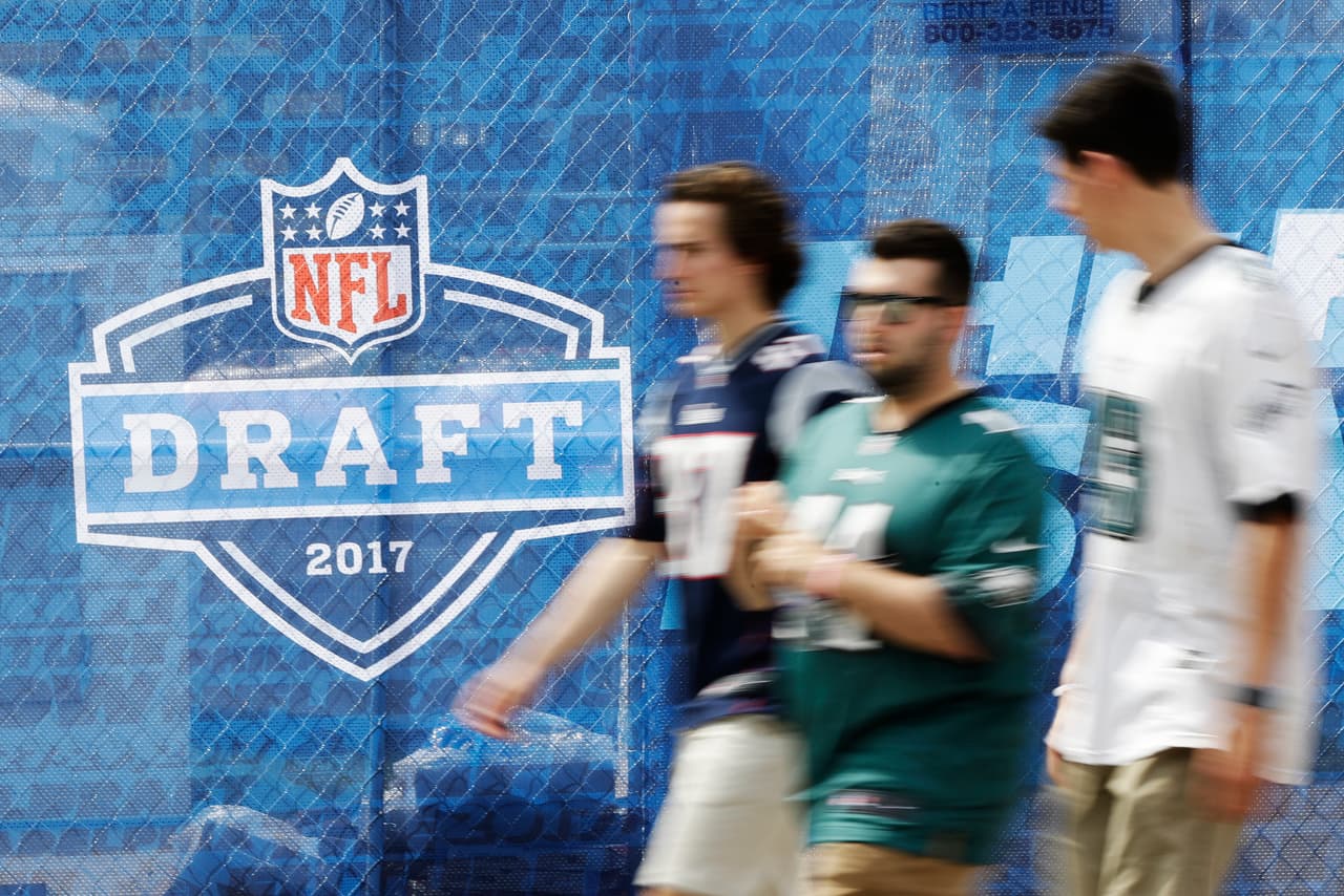 Aspectos del Draft 2017 de la NFL que comienza este jueves 27 de abril en Filadelfia con la primera ronda de selecciones.