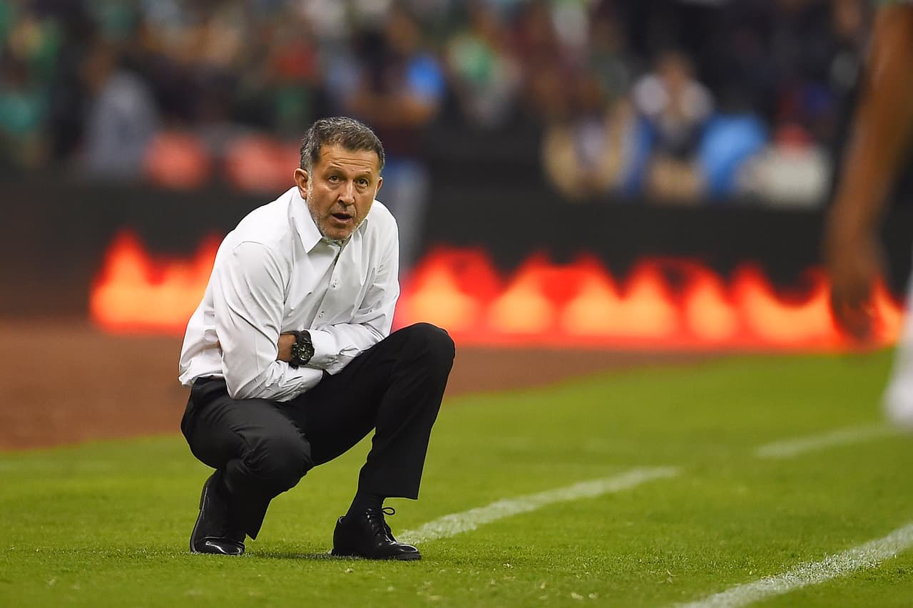 Sin importar la ventaja, Juan Carlos Osorio siempre atento a los pequeños detalles.