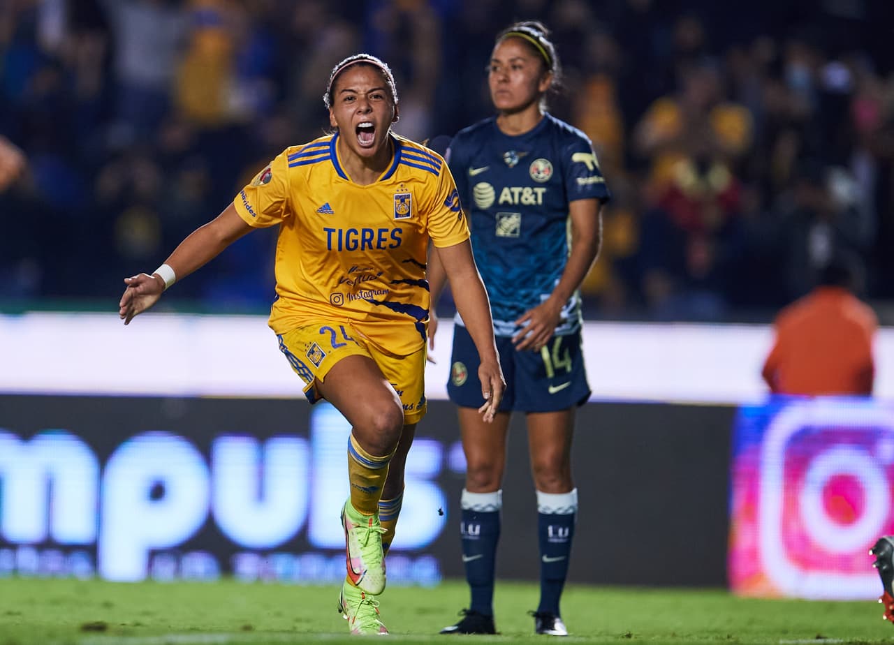 Tigres aplastó al América y con ello se instaló en su sexta Final consecutiva.