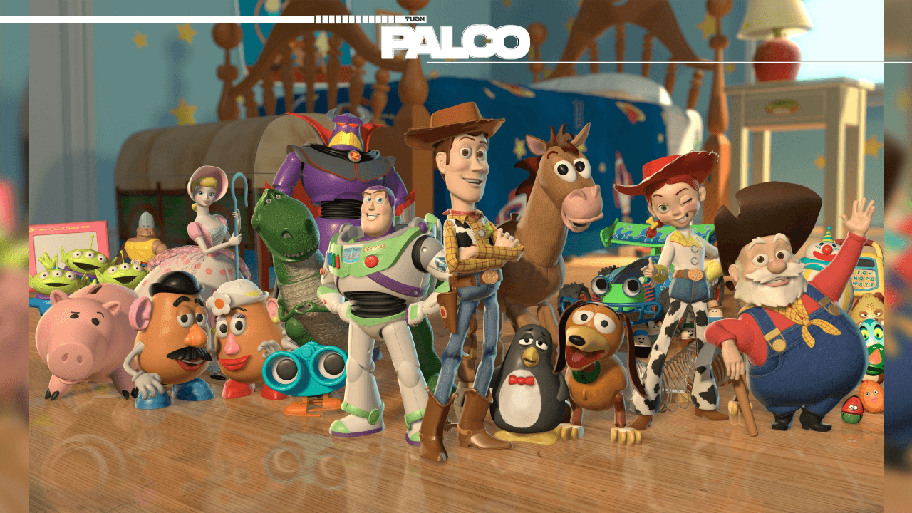 Toy Story fue en el primer largometraje realizado íntegramente con imágenes generadas por computadora.