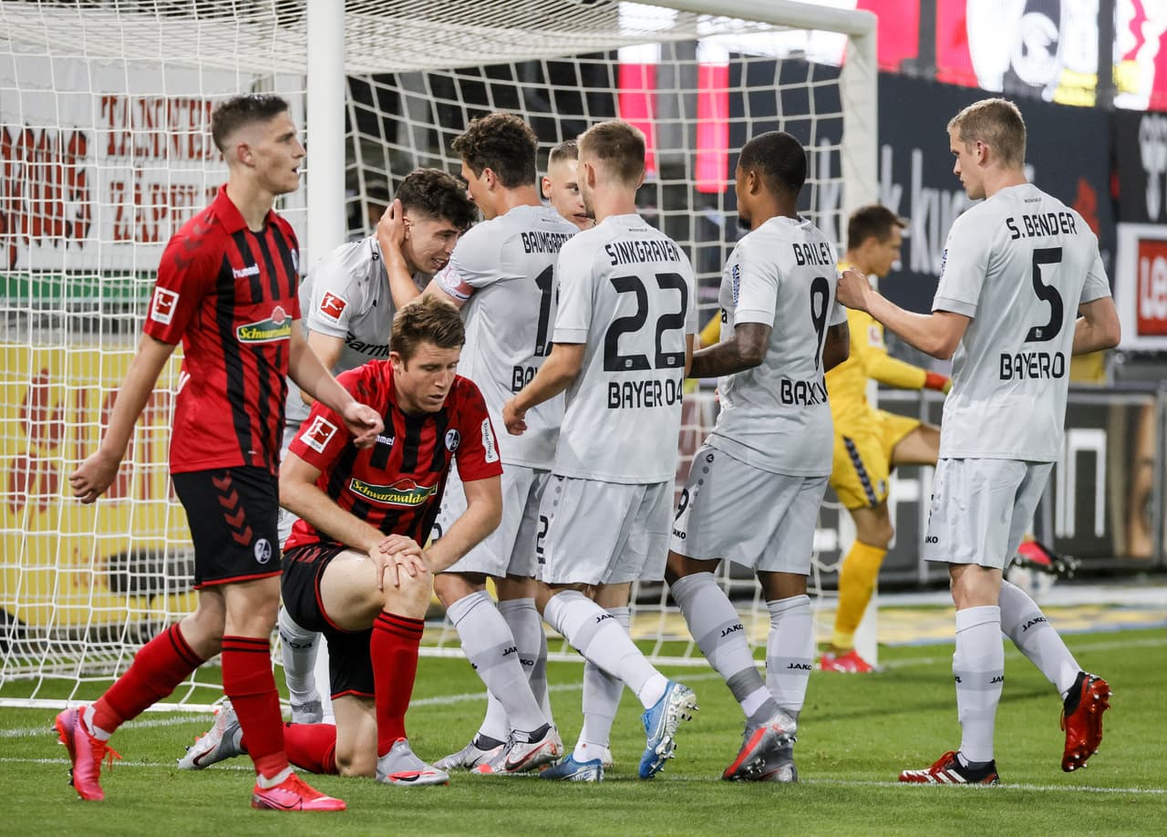 Kai Havertz fue el héroe para el Bayer Leverkusen en la victoria por 0-1 sobre Friburgo.