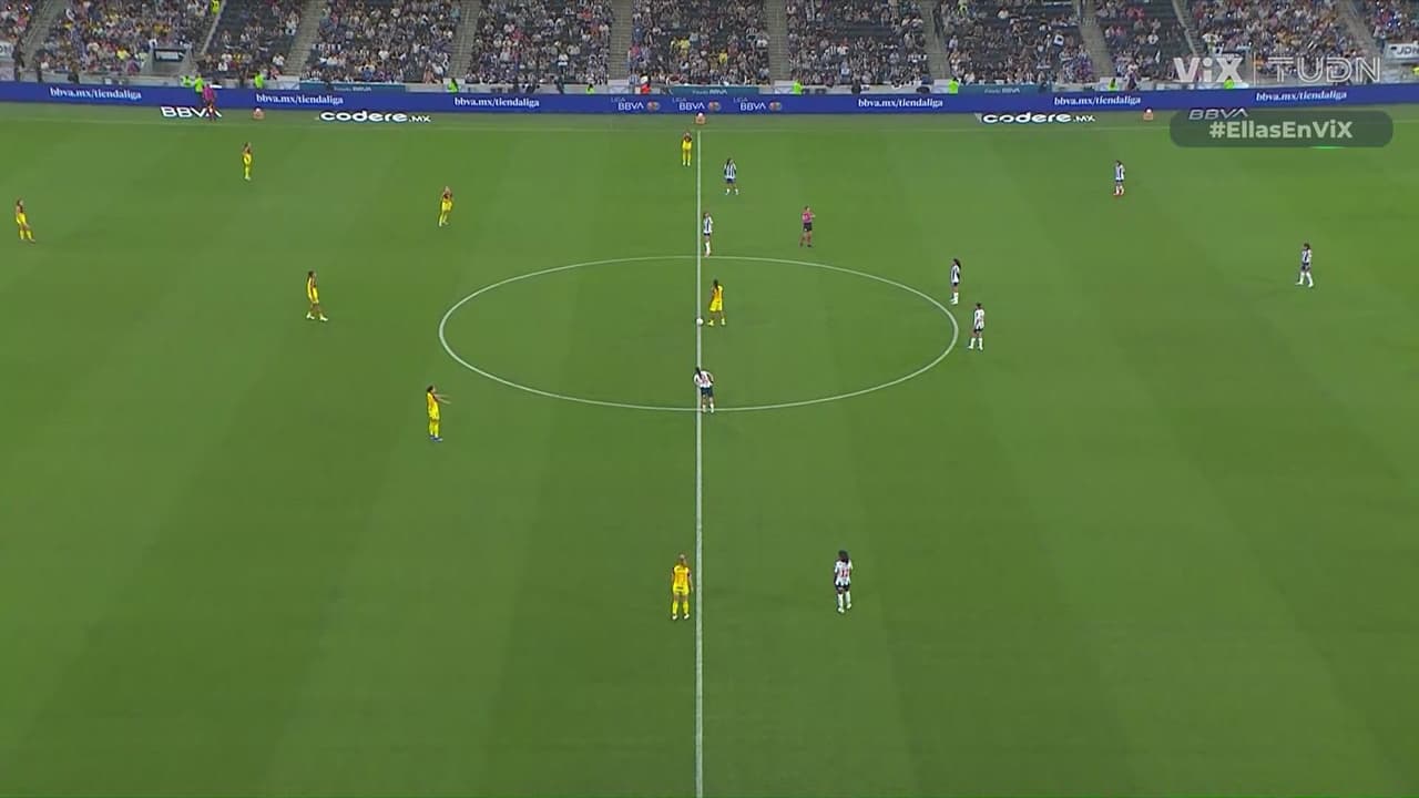 EN VIVO l Rayadas vs América Final de ida de la Liga MX Femenil AQUÍ