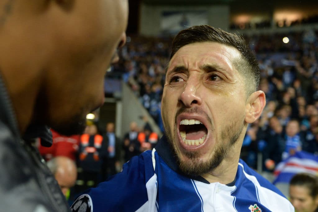 Héctor Herrera puede definir la presidencia del FC Porto