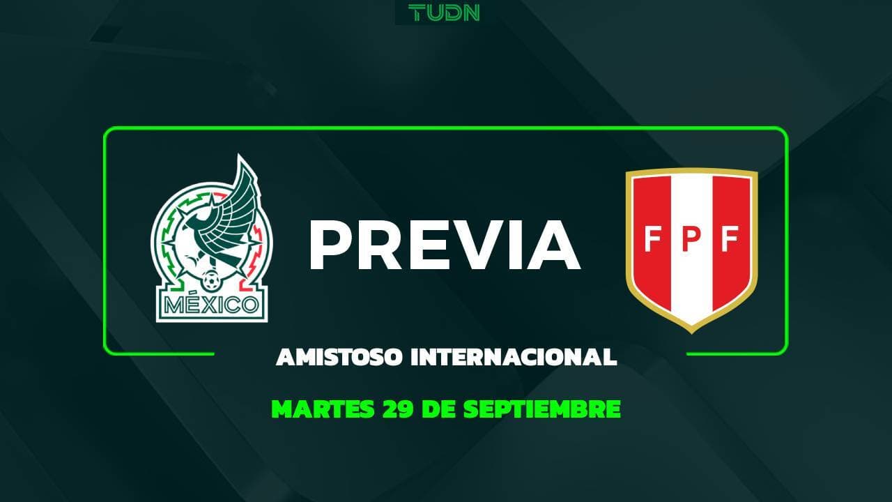 Ante otro sudamericano: México tiene su segunda prueba en esta Fecha FIFA