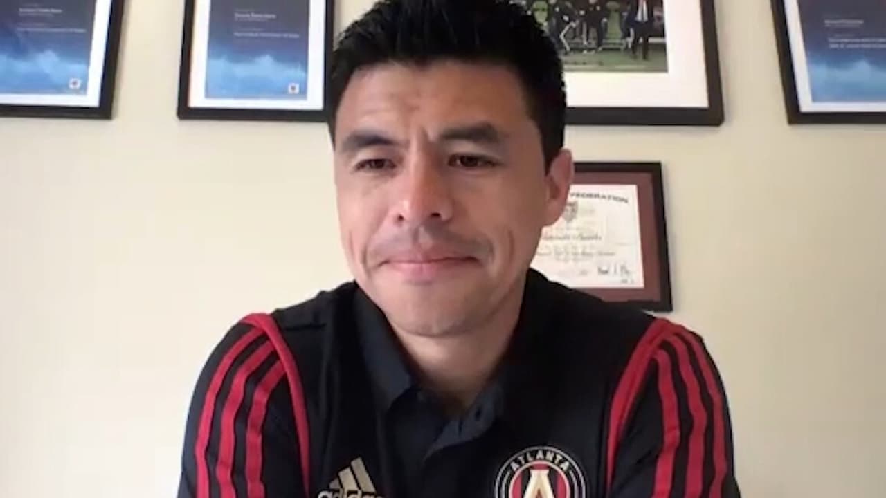 Gonzalo Pineda sueña con llevar a Atlanta United a Playoffs