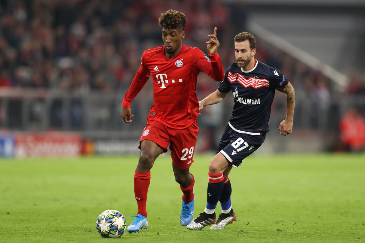 Kingsley debutó a los 16 con el PSG. Posteriormente jugó para Juventus.