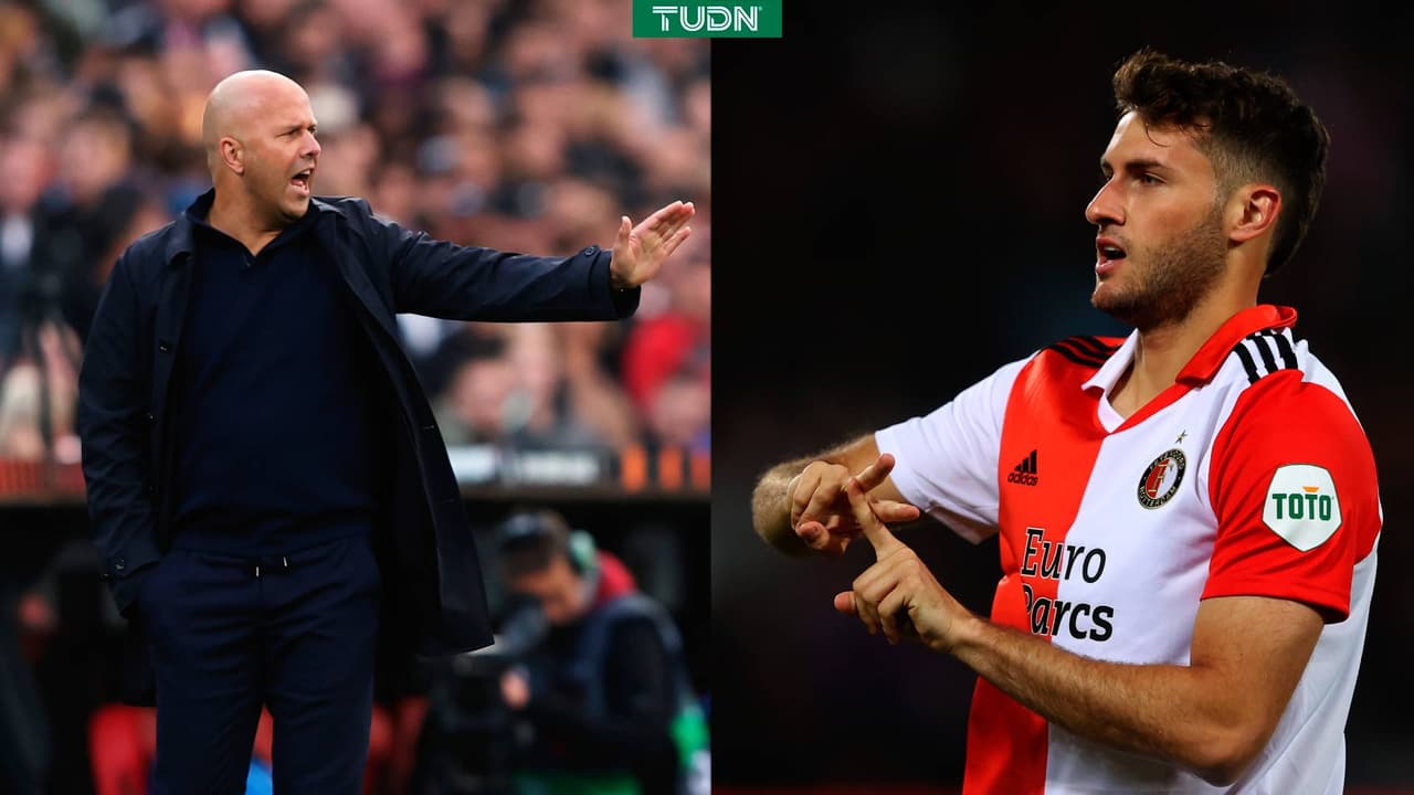 DT de Feyenoord sobre Giménez: "Es un excelente suplente"