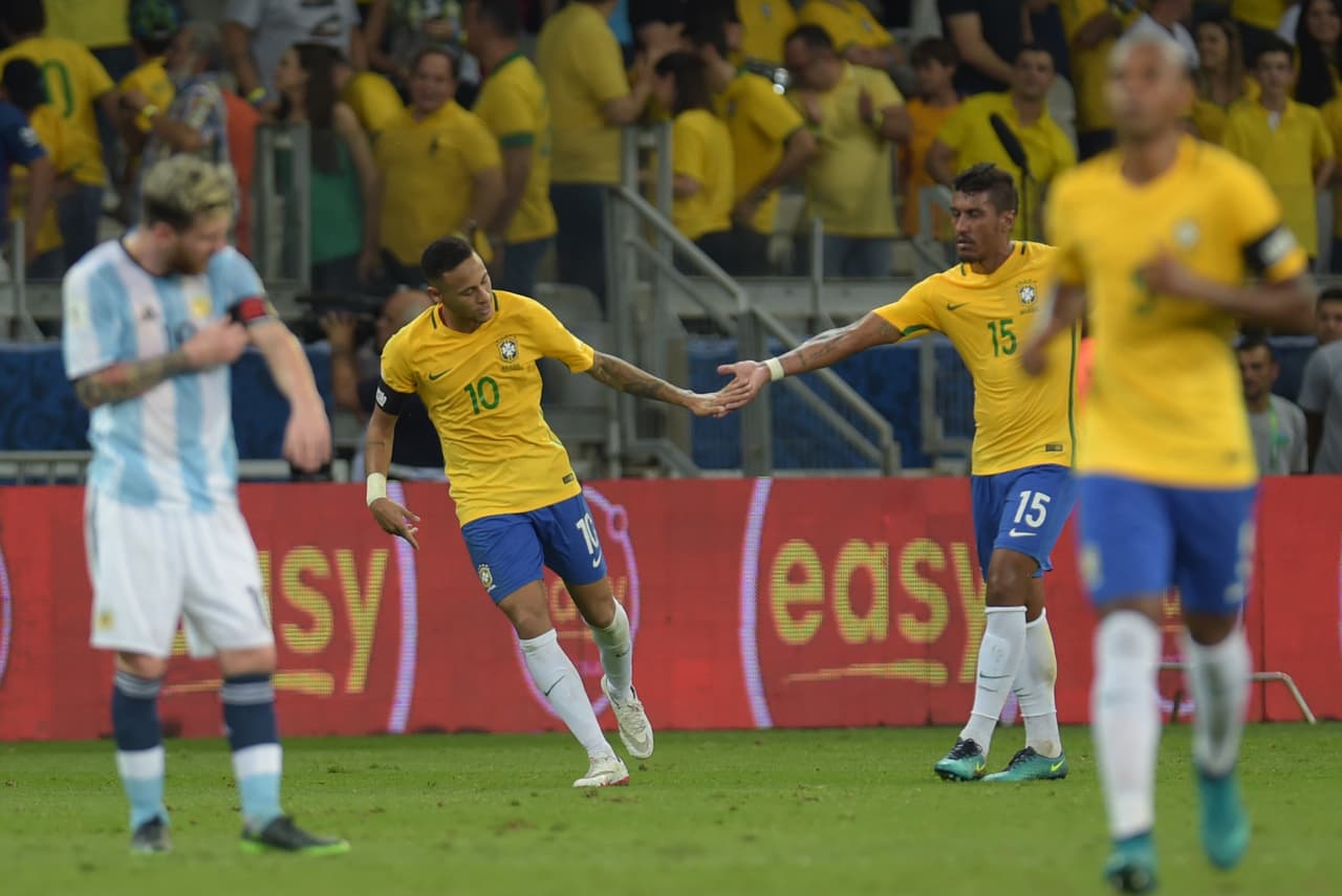 Pero de la mano de Neymar Junior, el Scratch du Oro comenzó a pasarle por encima a todos sus rivales de la Conmebol en eliminatorias.