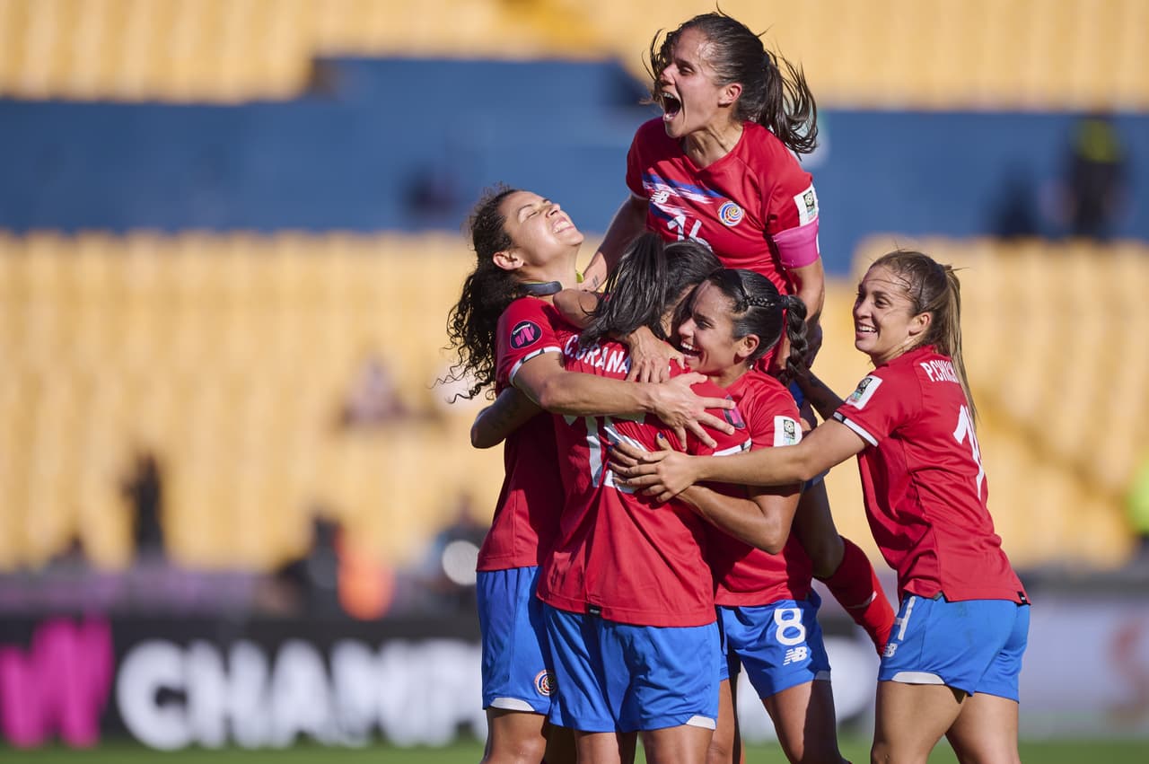 Costa Rica golea a Trinidad y Tobago con lo que amarró su boleto al Mundial Femenil Australia-Nueva Zelanda 2023.