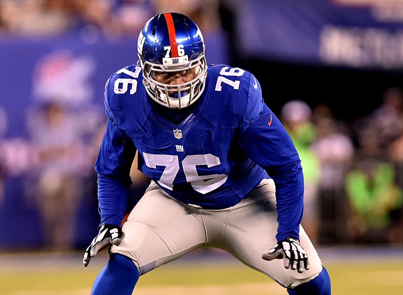 Tackle Ofensivo: Ereck Flowers, New York Giants (Posición en el Draft: Ronda 1, #9 global).