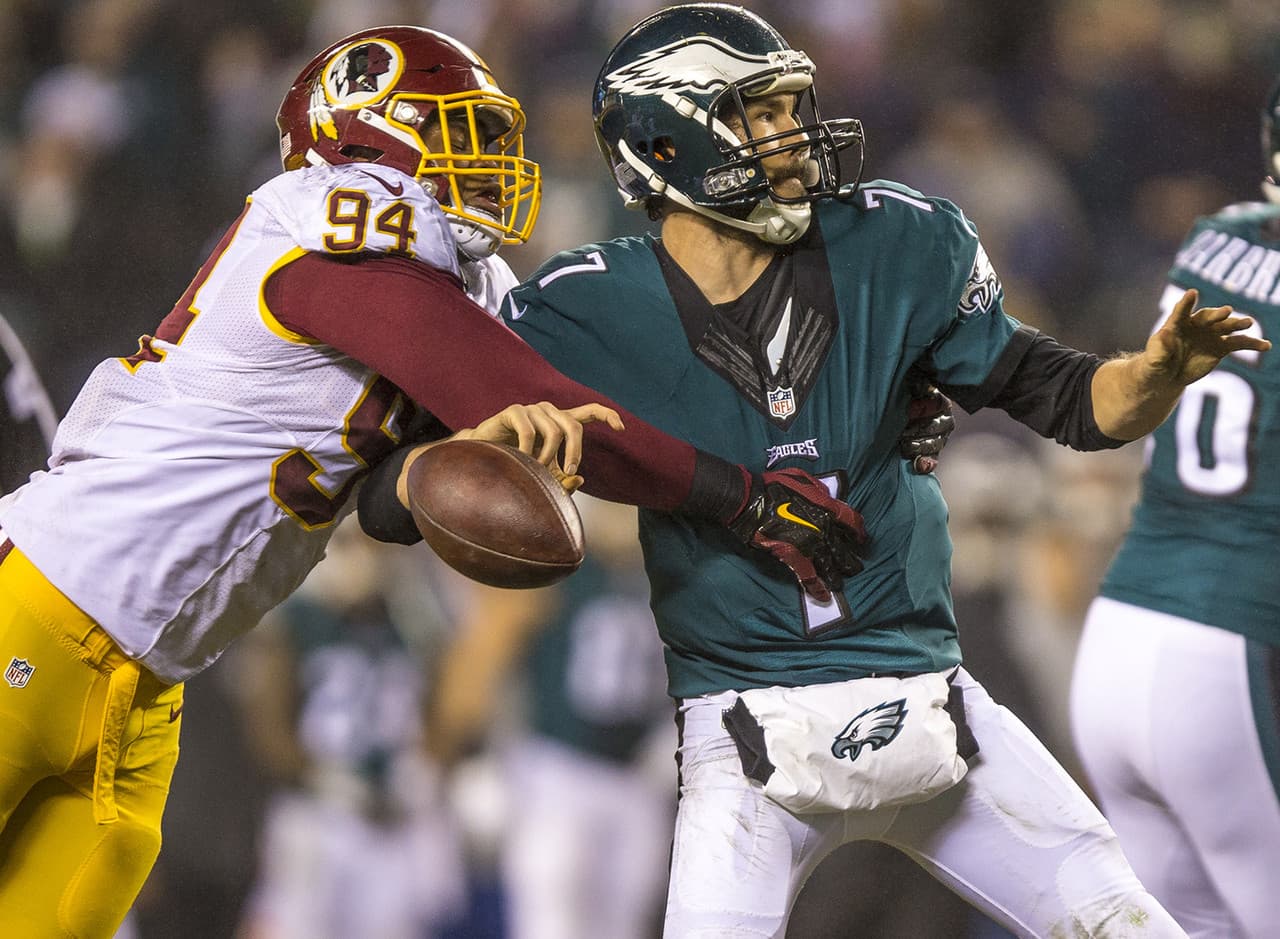 Linebacker Externo: Preston Smith, Washington Redskins (Posición en el Draft: Ronda 2, #38 global).