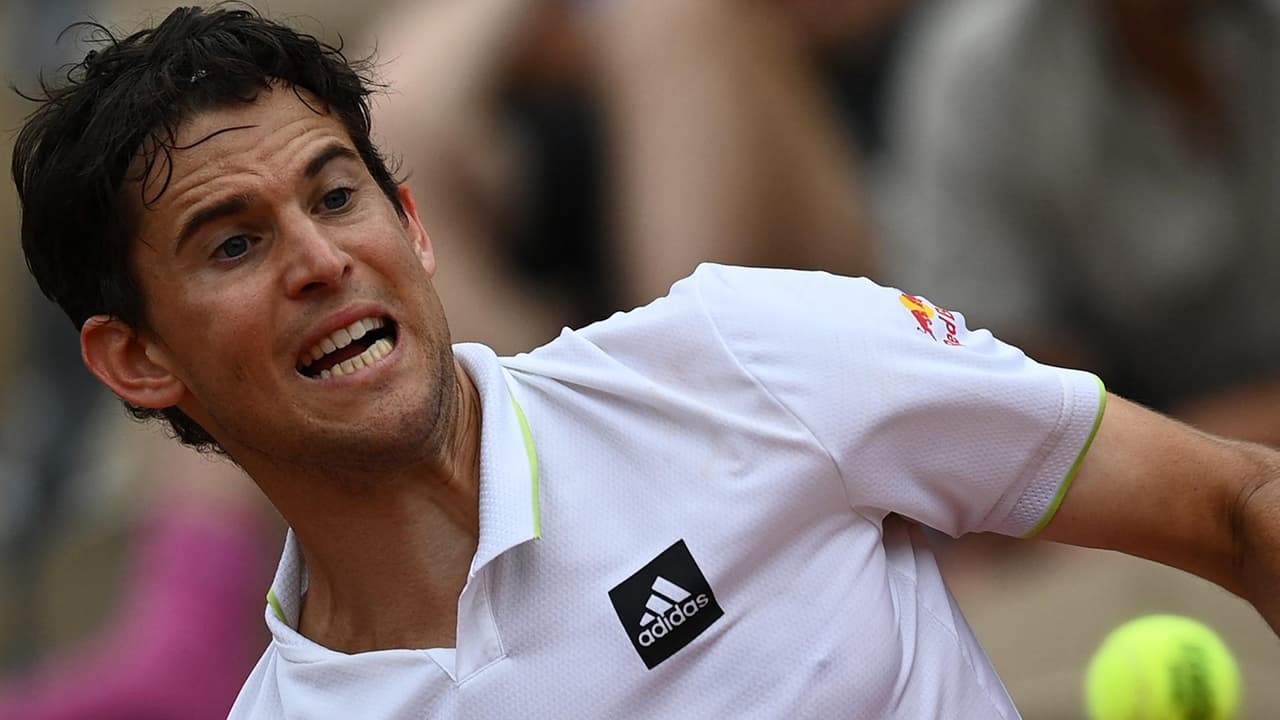  El austríaco Dominic Thiem no participará en el torneo de Wimbledon