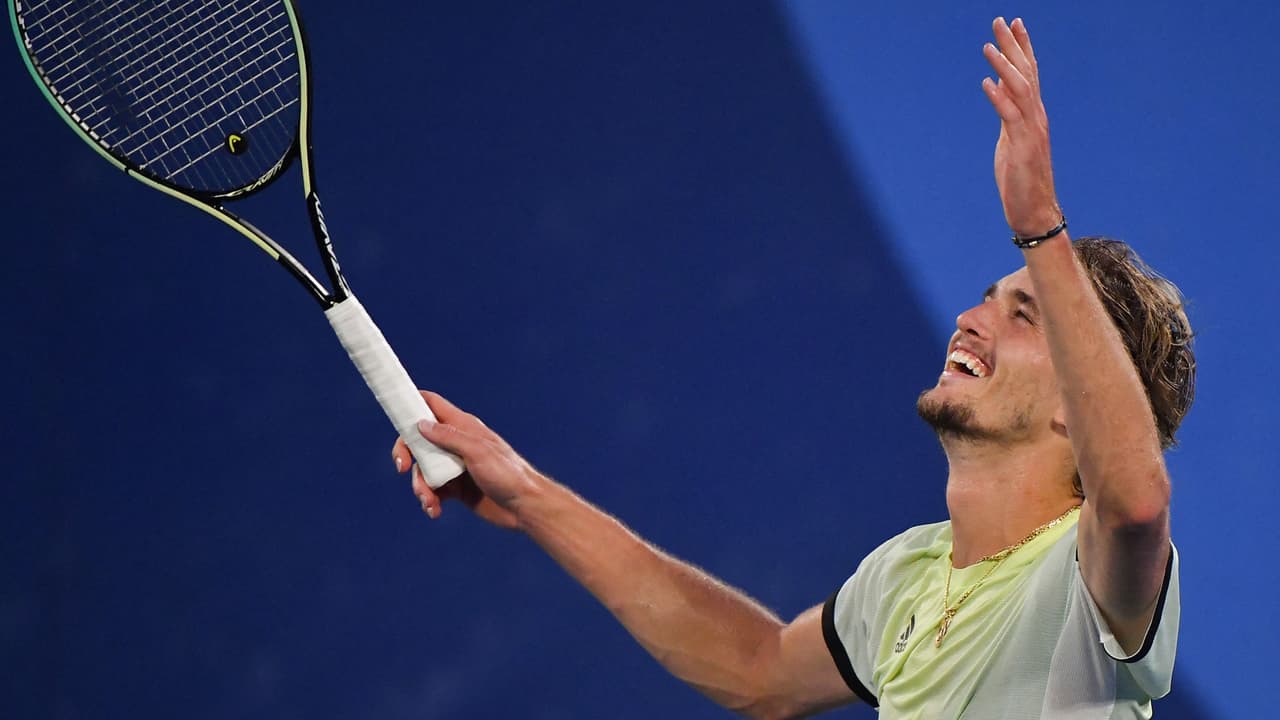 Alexander Zverev se corona campeón olímpico de tenis