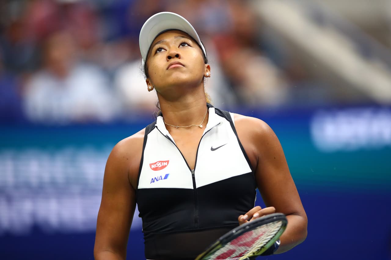 Naomi Osaka no pudo ante Belinda Bencica tras caer con parcial de 7-5 y 6-4.