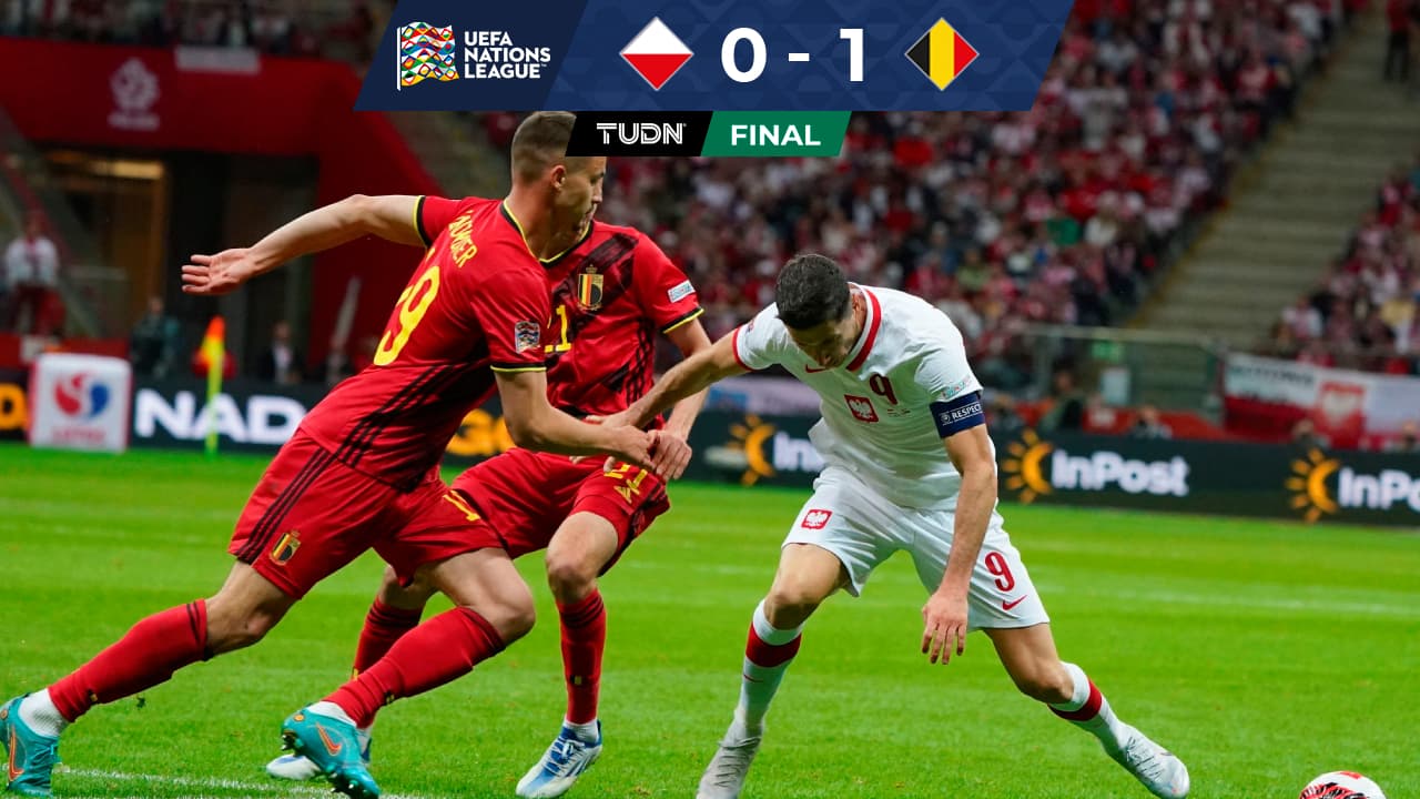 Polonia, rival del Tri, vuelve a perder con todo y Lewandowski