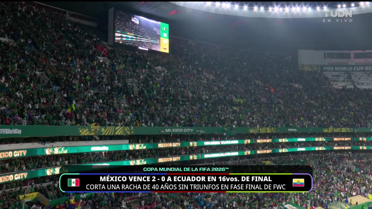 ¡Fin del partido!