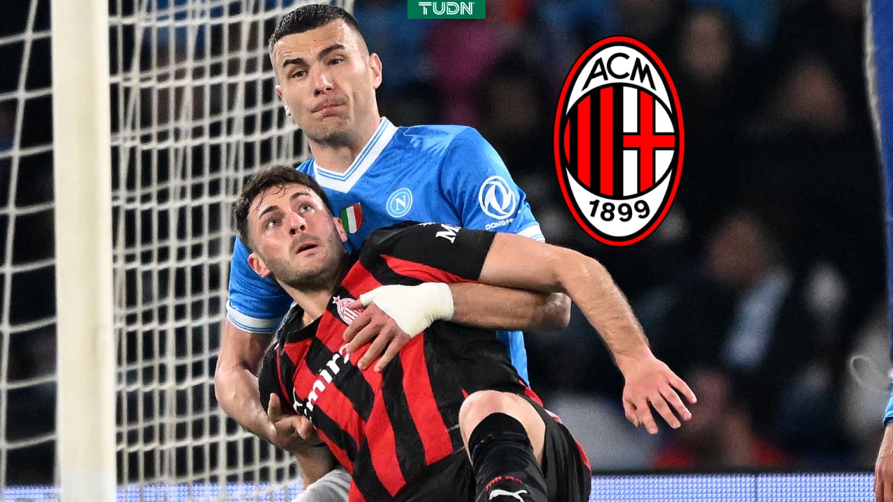 Con Santiago Gimenez, Milan pierde ante Napoli y complica sus aspiraciones al título