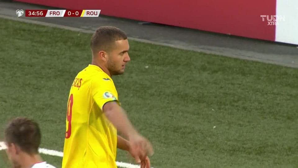 Tiro desviado de George Puscas