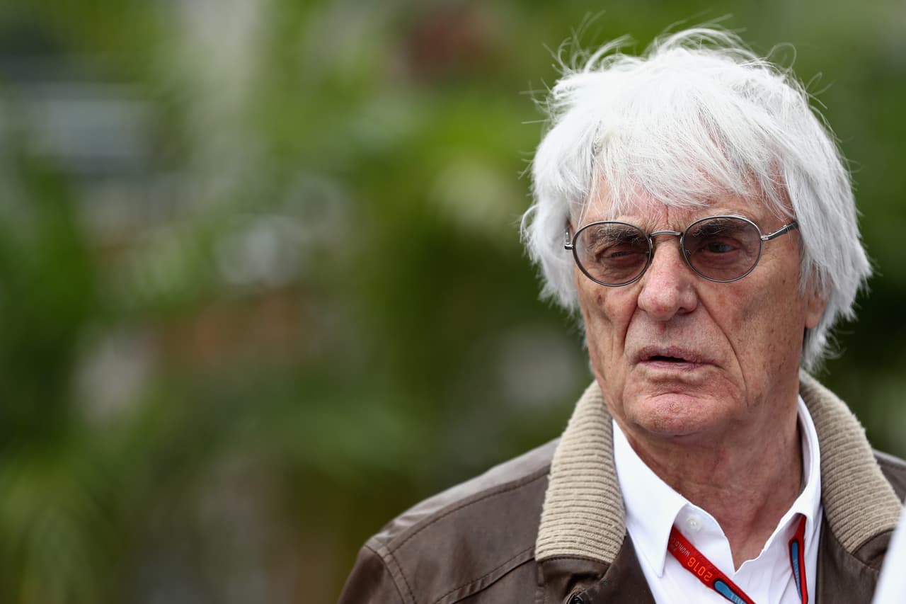 El mandamás de Fórmula Uno, Bernie Ecclestone, también está en México con miras al Gran Premio.