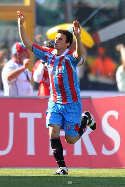 Categórico 4-0 con el que el Catania sumó tres puntos.