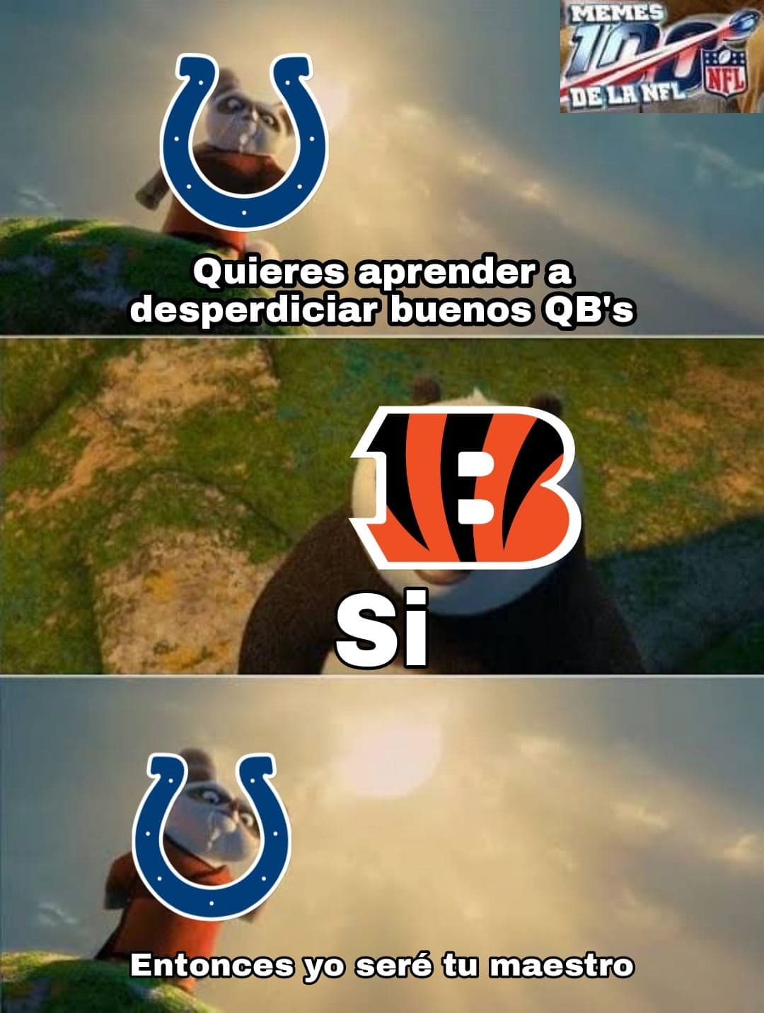 Los memes regresan esta semana con todo equipos como Dallas, Green Bay y Baltimore salen lastimados.