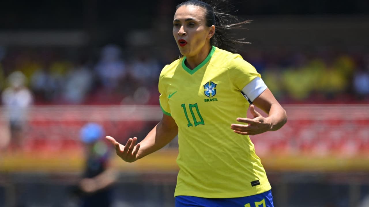 Marta persigue el oro en sus últimos Juegos Olímpicos con Brasil