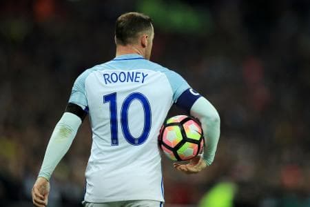 Rooney se despedirá de la selección inglesa en amistoso ante EEUU