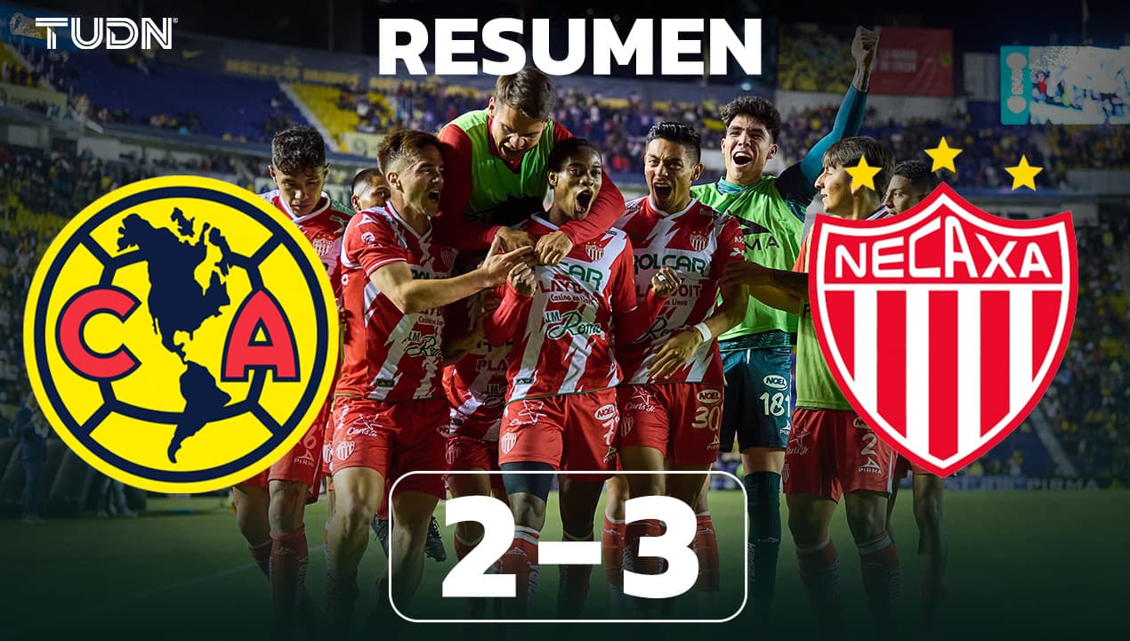 Resumen | Necaxa se lleva la victoria frente al América en un partidazo