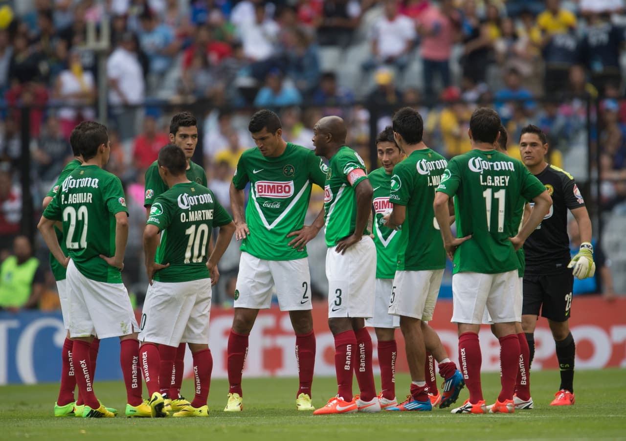 El América venía de ganar el Clásico Nacional ante Chivas pero no contaban con los goles de Formica y Domínguez con los que Cruz Azul se fue al frente en un partido lleno de dramatismo.