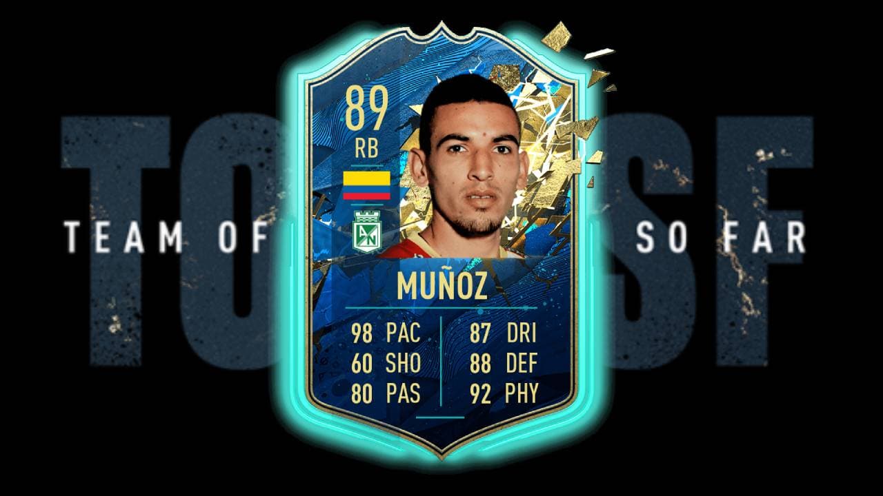 El defensor del Atlético Nacional, Daniel Muñoz es el mejor del continente en su posición.